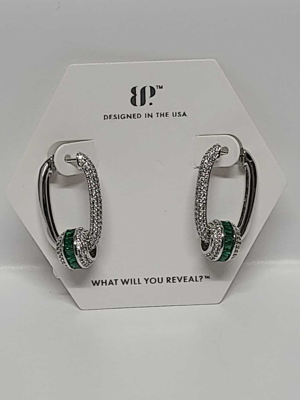 Bomb Party May Birthday Collection "Envy Me Twice!" Earrings ER60100 NWT